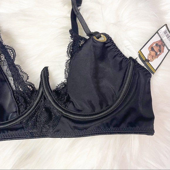 Oh La La Cheri Paris | Michella Bondage Bra Black - Picture 3 of 9